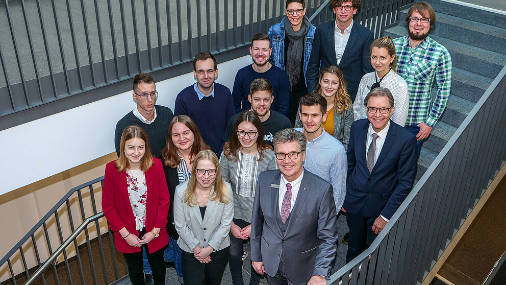 Foto (Universität Paderborn): Gruppenbild