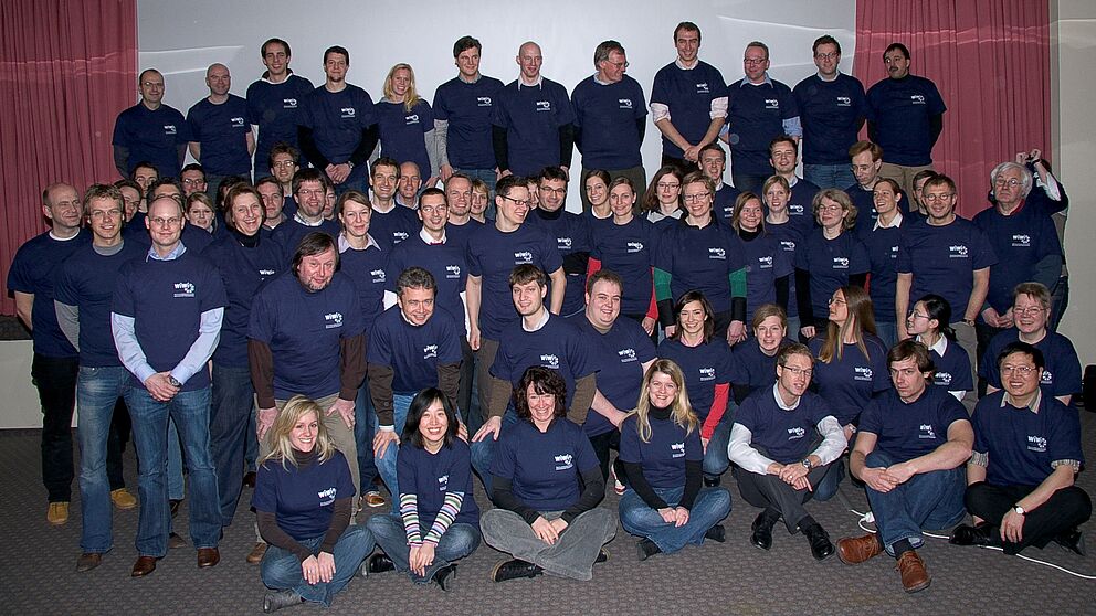 Foto (Universität Paderborn): Die Teilnehmer des Forschungsseminars