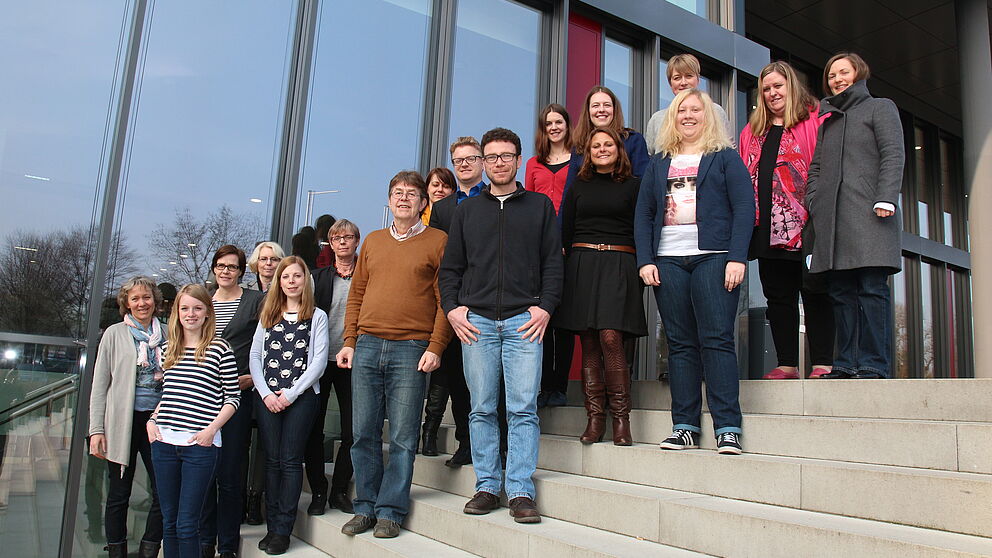 Foto (Universität Paderborn, Tibor Werner Szolnoki): Wann sind meine Angebote für Ehemalige erfolgreich? Zu diesem Thema tauschten sich Alumni-Manager von NRW-Hochschulen auf Einladung der Universität Paderborn aus.