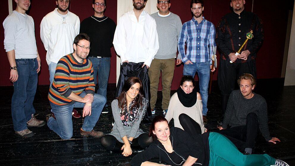 Abbildung: Theatergruppe