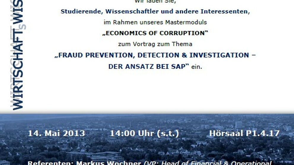 Abbildung: Flyer