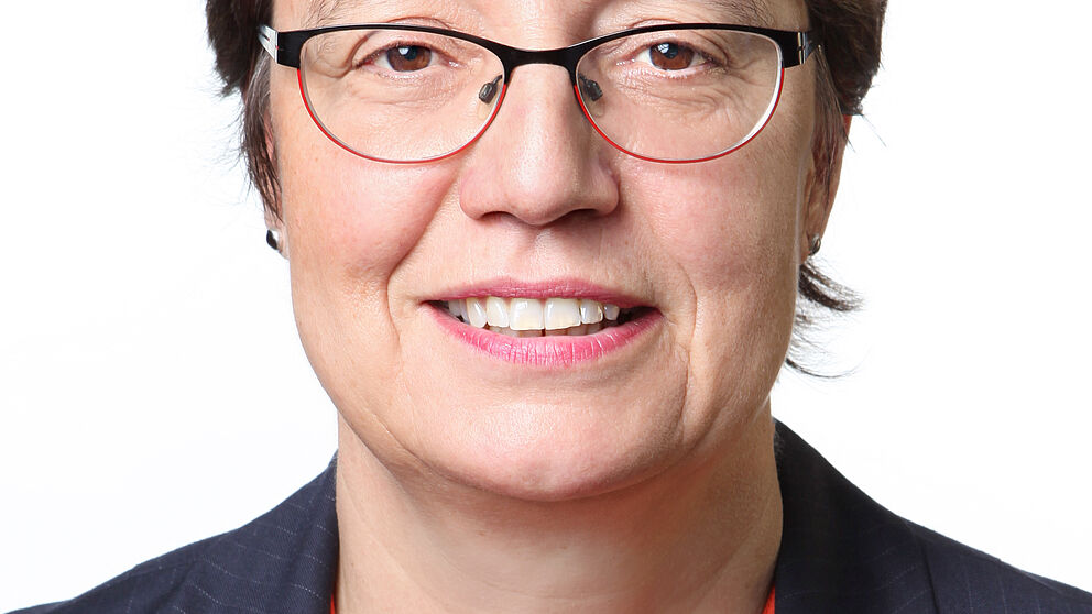 Foto (Universität Paderborn): Prof. Dr. Birgitt Riegraf, Präsidentin der Universität Paderborn.
