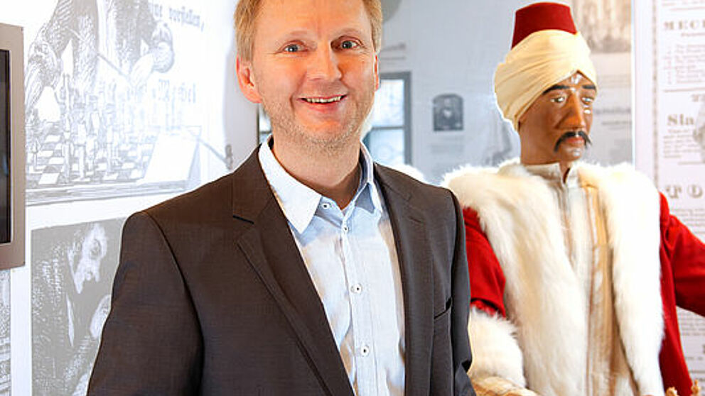 Foto (Universität Paderborn): Prof. Dr. Eyke Hüllermeier von der Universität Paderborn.