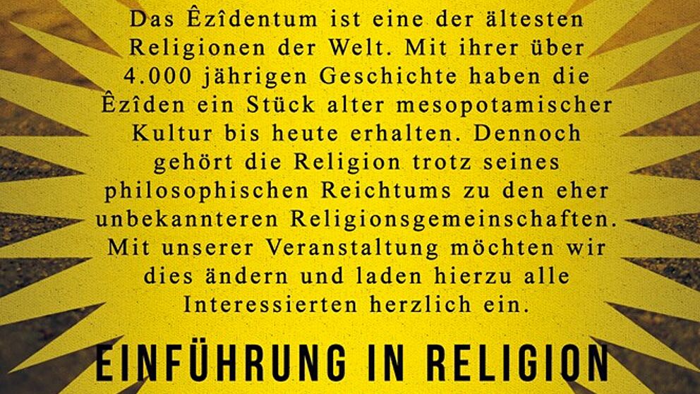 Abbildung: Flyer/Plakat