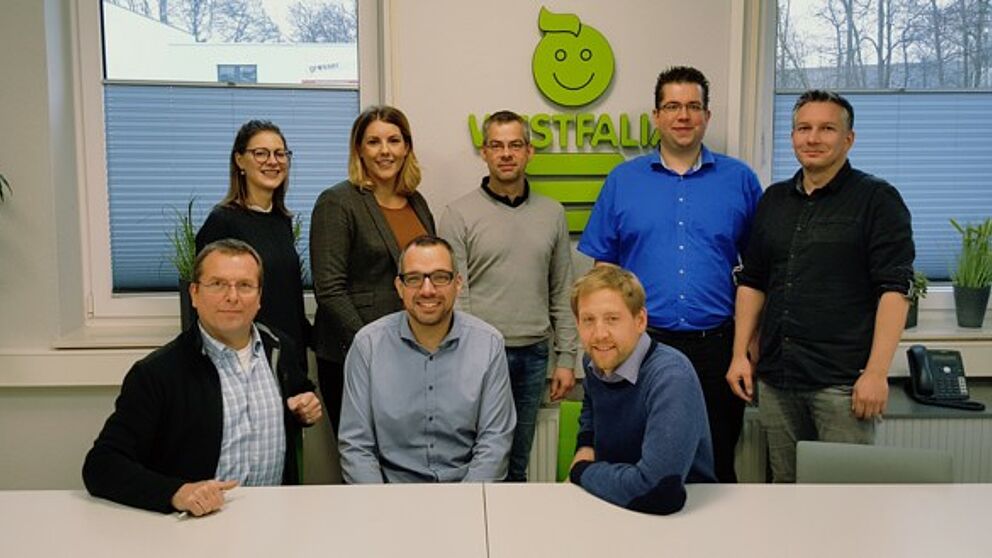 Foto (Universität Paderborn): Gruppenbild