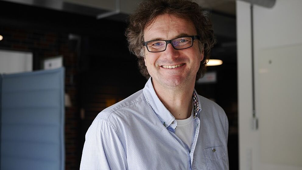 Foto (Universität Paderborn, TecUP): Prof. Dr. Rüdiger Kabst.