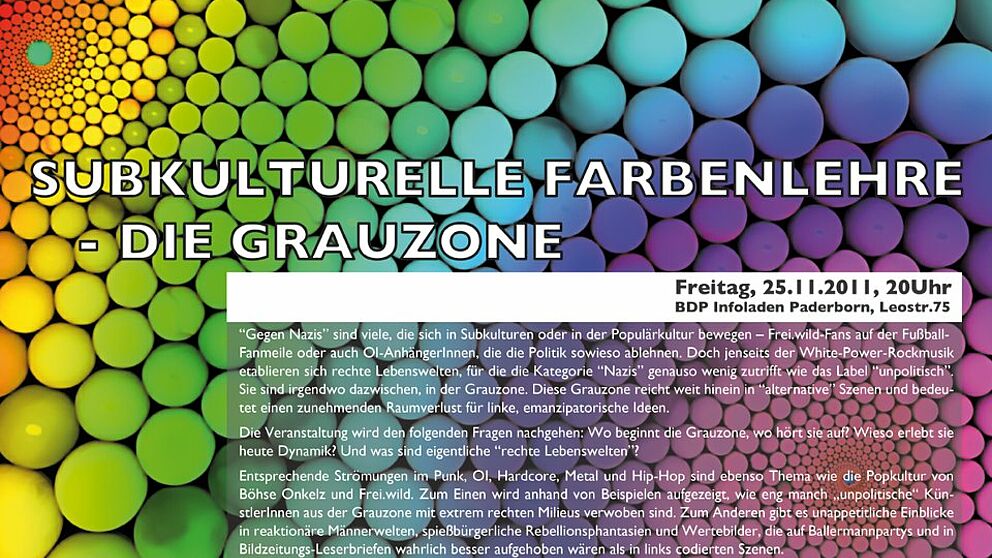 Abbildung: Flyer