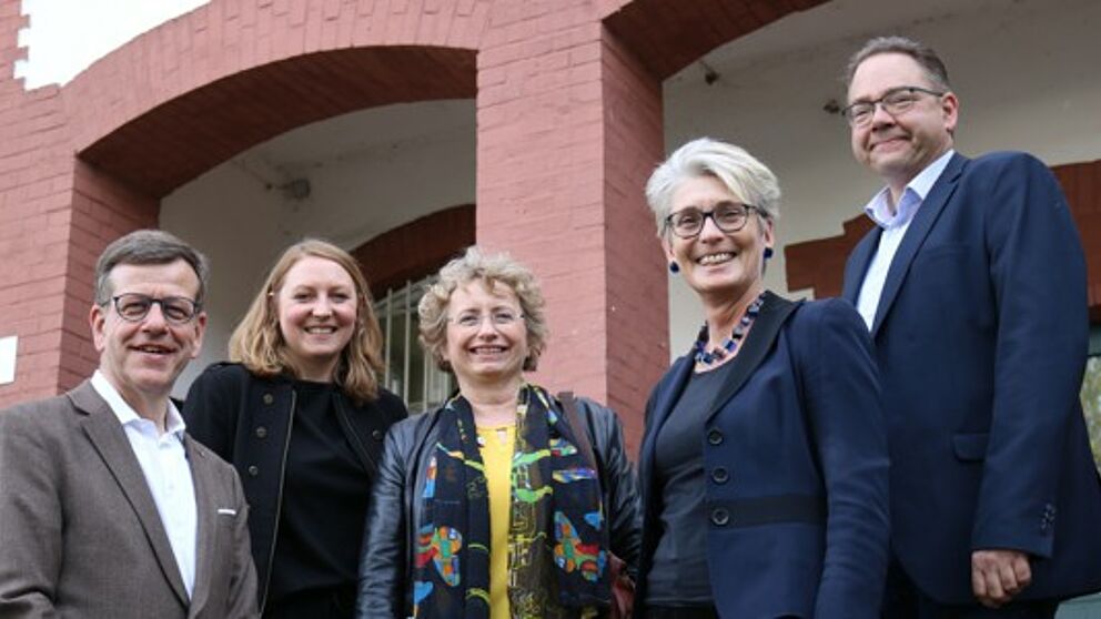 Foto (Universität Paderborn, Alexandra Dickhoff): Gruppenbild