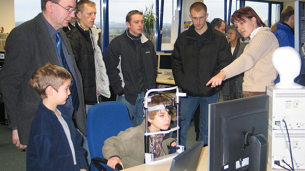 Foto: Großer Andrang bei den L-LAB Days 2006
