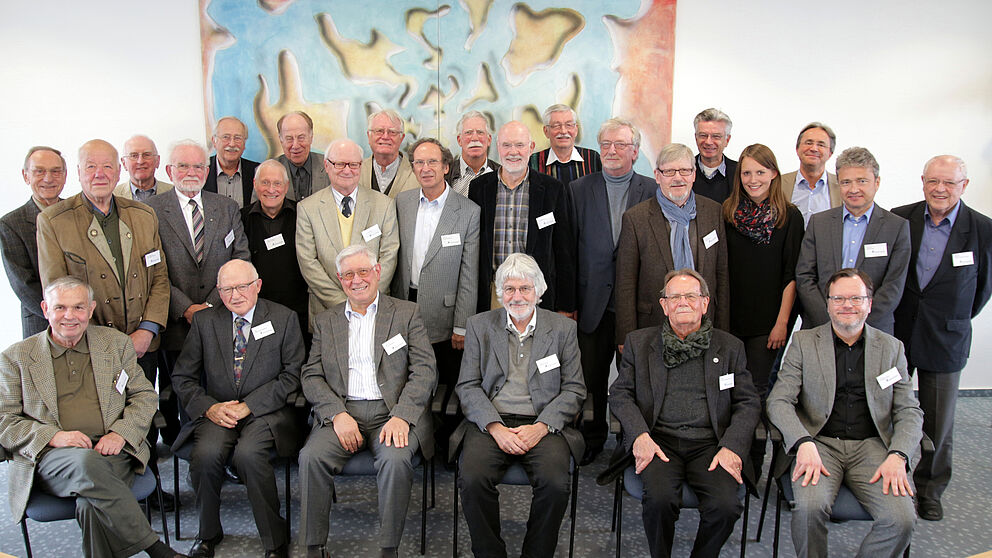 Foto: Gruppenfoto Universität Paderborn Emeriti_Treffen