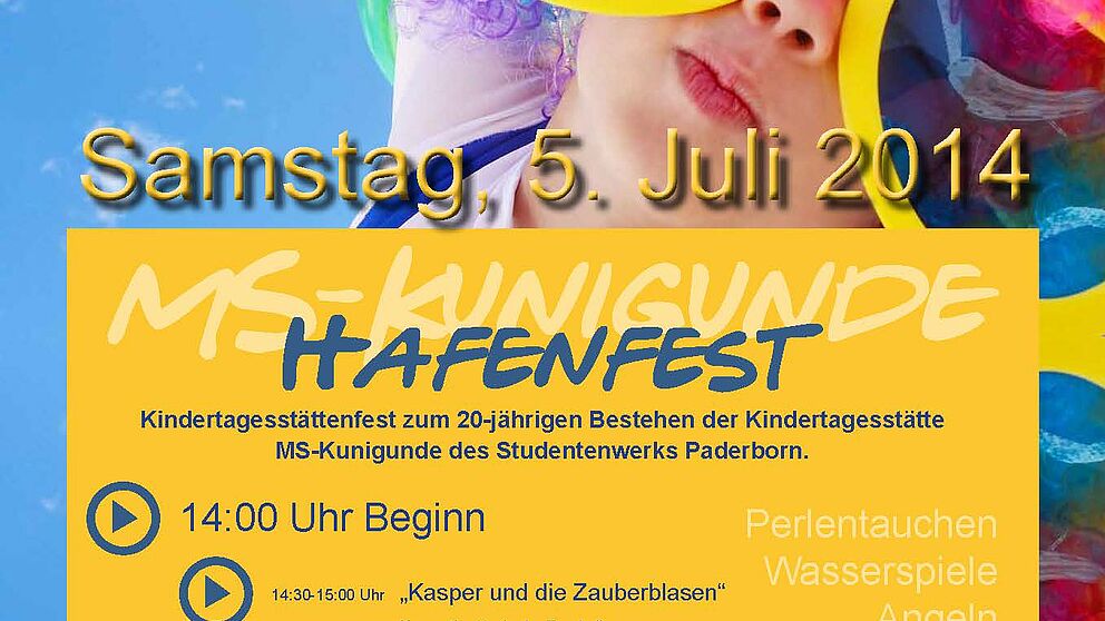 Abbildung: Plakat