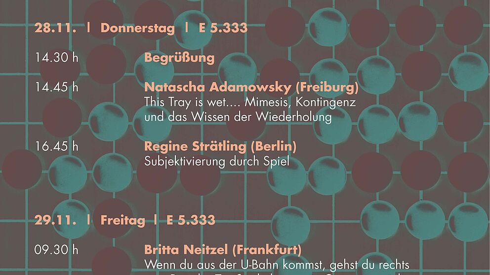 Abbildung: Plakat