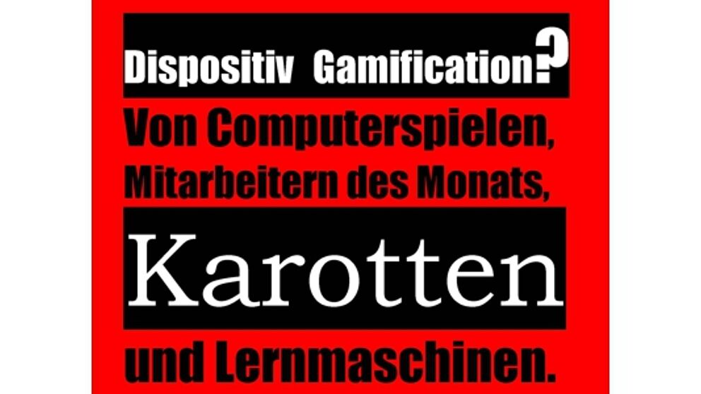 Abbildung: Plakat