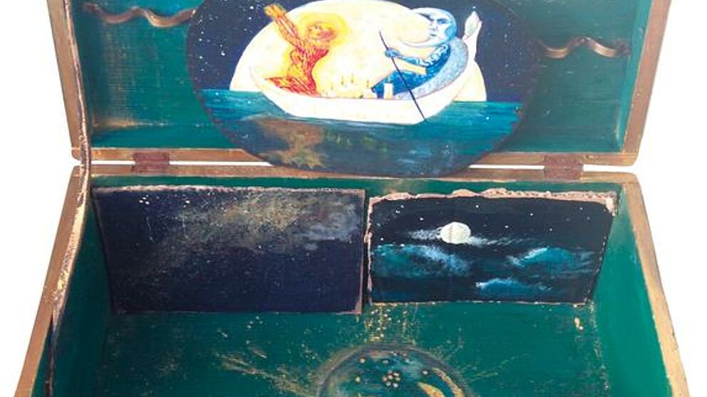 Der „Sternenkoffer“ zur Himmelsscheibe von Nebra