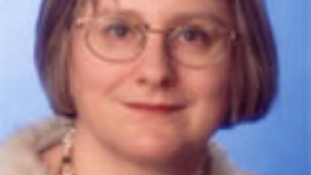 Abbildung: Prof. Dr. Christine Reinle