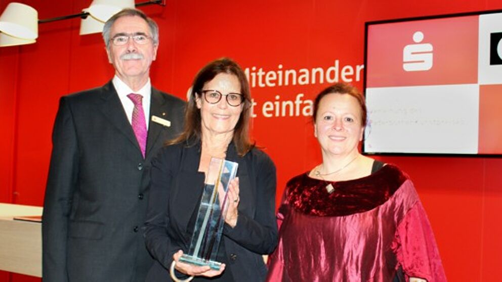 Foto (Universität Paderborn, Ricarda Michels): Preisverleihung