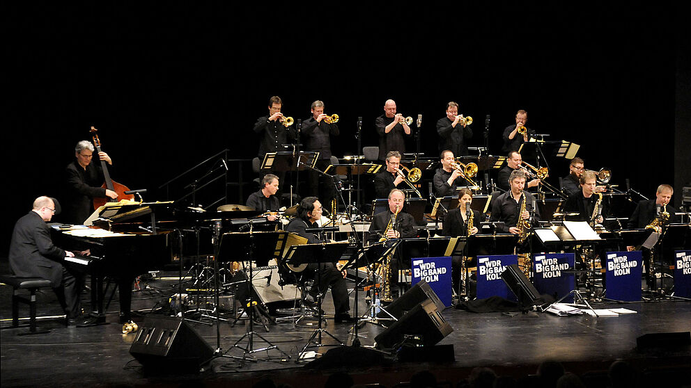 Abbildung: WDR Big Band Köln