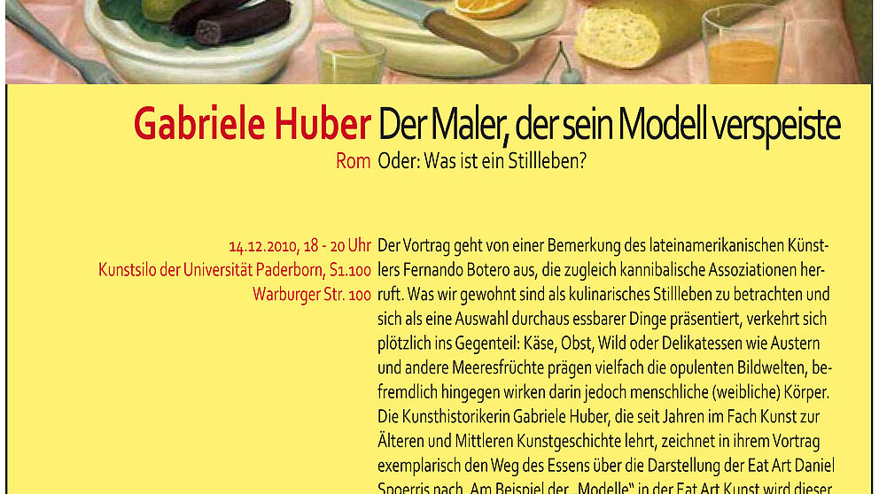Abbildung: Flyer/Plakat