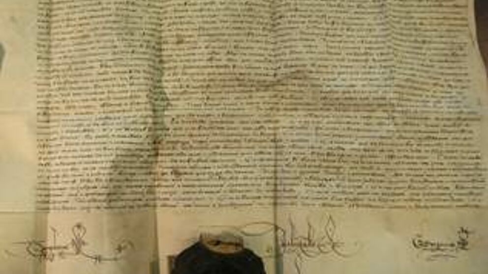 Abbildung: Schriftstück