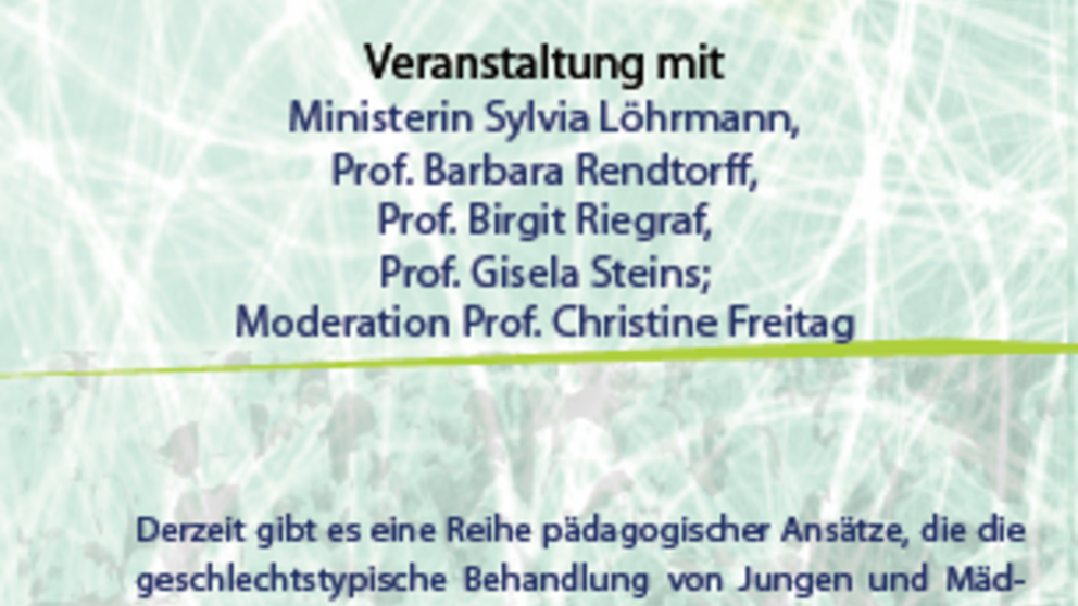 Abbildung: Flyer