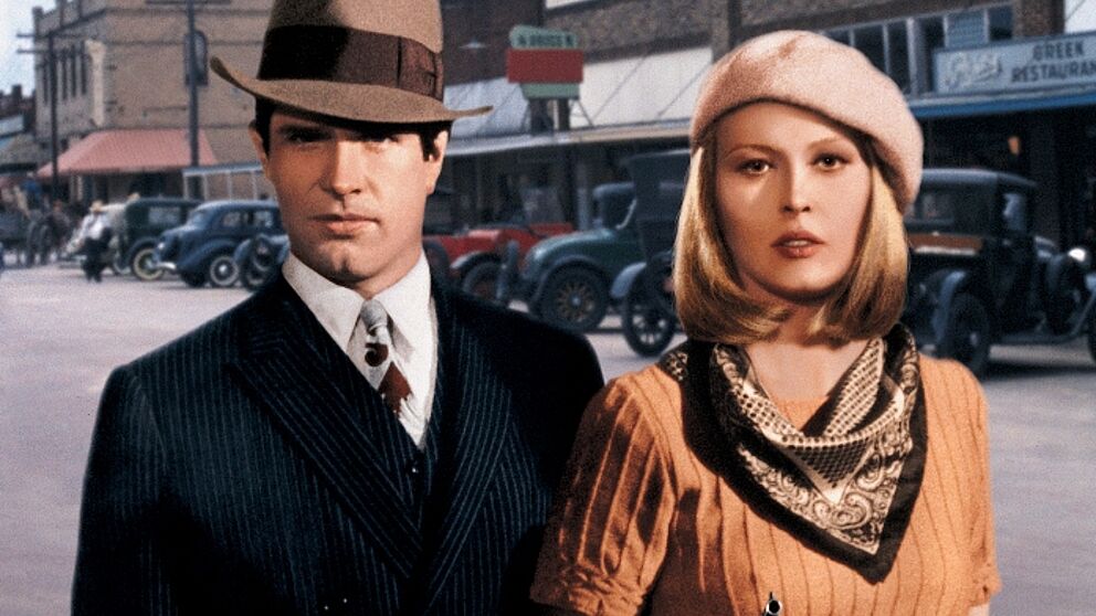 Foto (Neue Visionen Filmverleih): Bonnie und Clyde sind das wohl bekannteste Verbrecherpaar der USA.