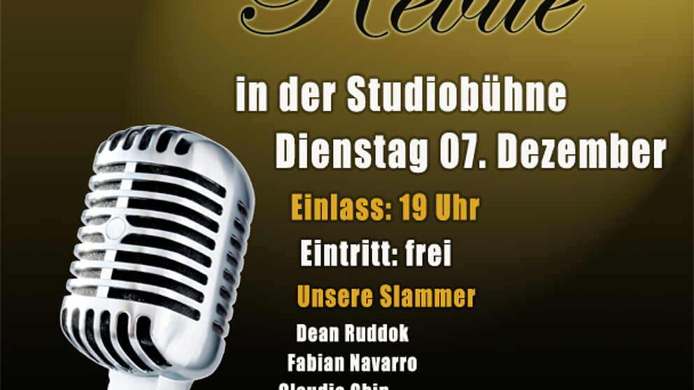 Abbildung: Flyer/Plakat