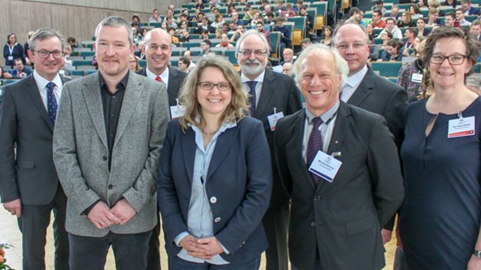 Foto (Universität Paderborn, Johannes Pauly): Gruppenbild
