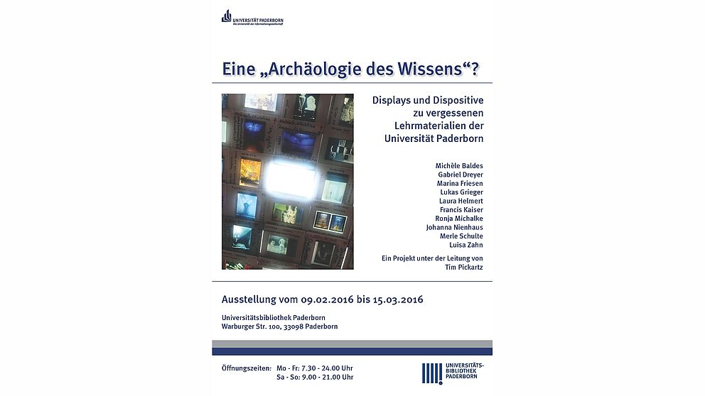 Abbildung: Plakat