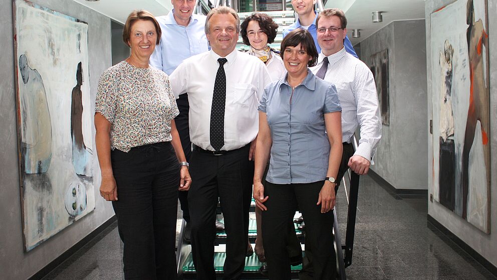 Foto (Daniela Meschede): Freuen sich auf die gemeinsame Veranstaltung (v. l. n. r.): Prof. Dr. Bettina Schiller (CeRiMa-Leiterin und Inhaberin des Lehrstuhls für Finanzwirtschaft und Bankbetriebslehre), Dr. Peter Karl Becker (CeRiMa), Manfred Gubitz (Gr