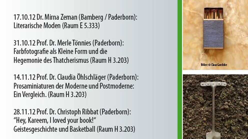 Abbildung: Programmflyer